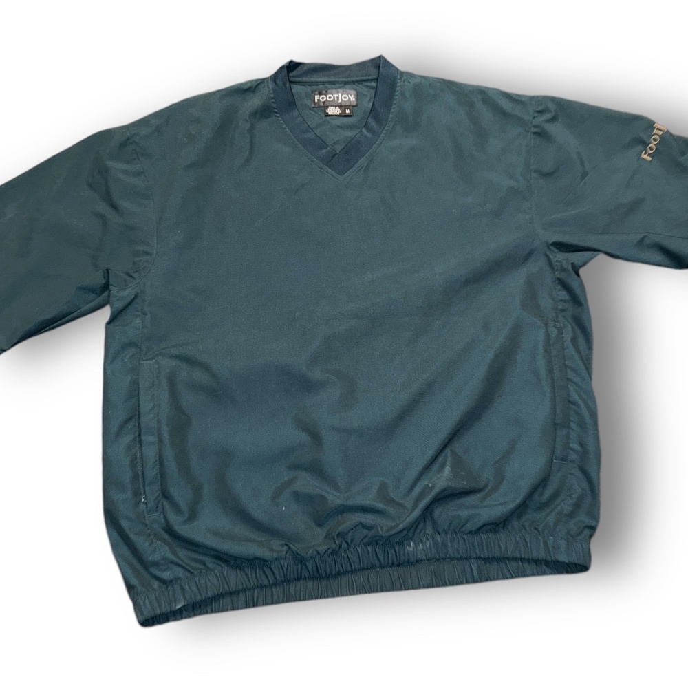 FootJoy Men's Green Golf Jacket‎ Size: Medium